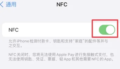 攸县苹果维修服务分享iPhone15NFC功能开启方法 