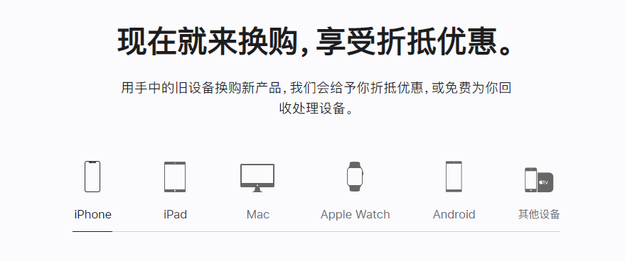 攸县苹果手机维修分享iPhone以旧换新的去处 