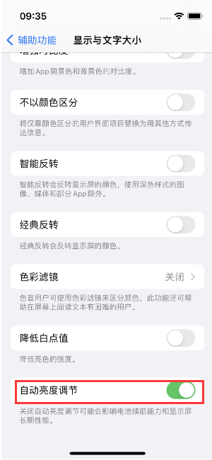 攸县苹果15维修店分享iPhone 15 Pro系列屏幕亮度 