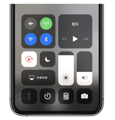 攸县苹果14维修店分享iPhone 14手电筒按键灰了怎么办 