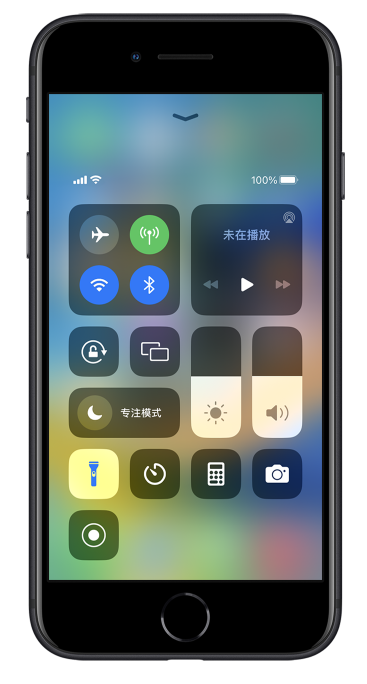 攸县苹果14维修分享苹果iPhone 14 Pro手电筒开启方法 