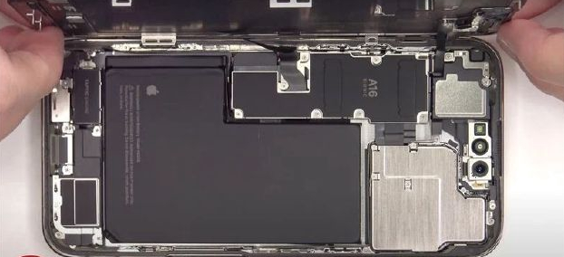 攸县苹果14维修分享看iPhone 14 Pro Max拆解 