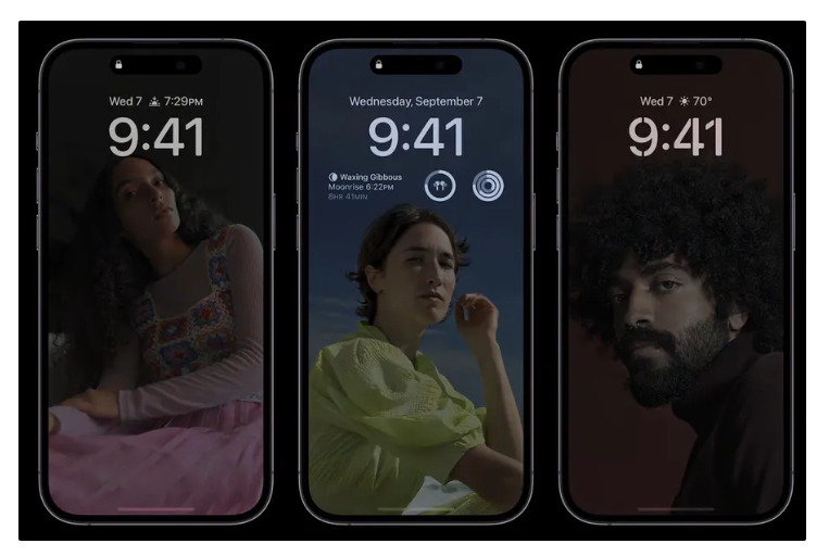 攸县苹果14维修分享 iPhone 14 Pro 全天候显示功能有什么用 