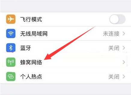 攸县苹果手机维修分享iPhone手机4G网络怎么设置成5G网络 