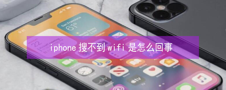 攸县苹果13维修分享iPhone13搜索不到wifi怎么办 