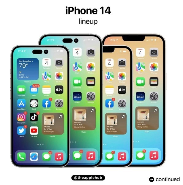 攸县苹果14维修分享iPhone 14全家福 