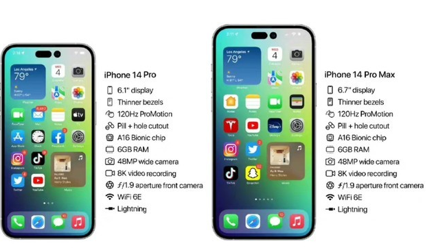 攸县苹果14维修分享iPhone 14系列配置怎么样 