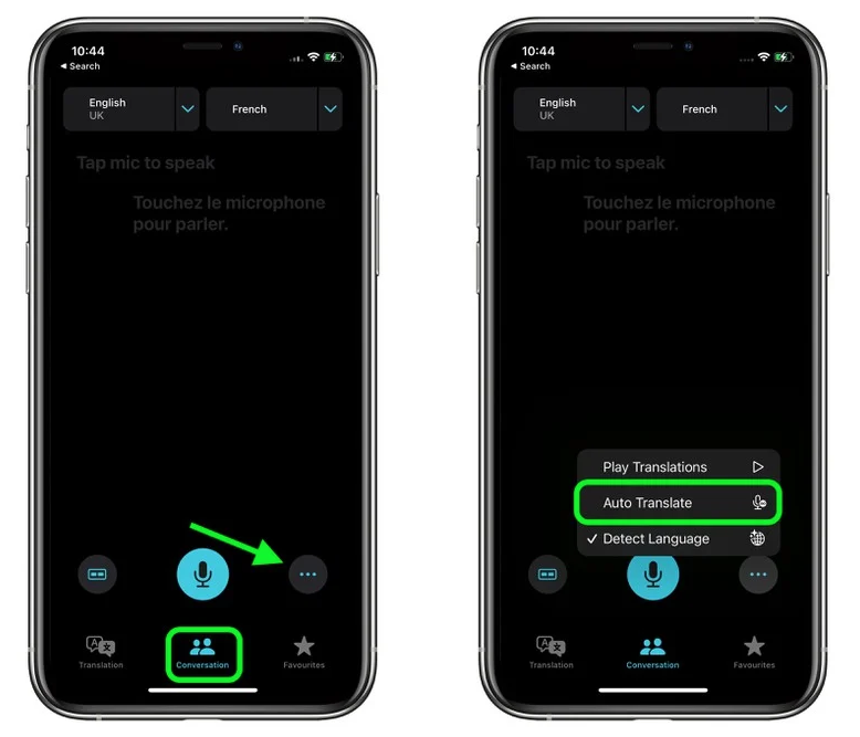 攸县苹果手机维修分享iOS 15 “翻译” App 新改进 