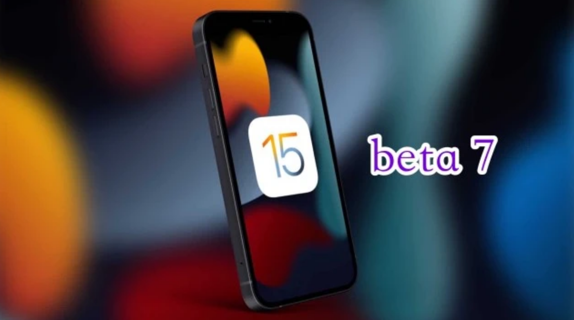 攸县苹果手机维修分享iOS15 Beta7修复了哪些内容 
