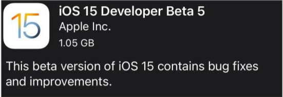 攸县苹果手机维修分享如何升级到iOS15.0 beta5 