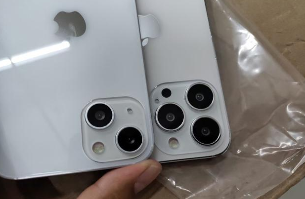 攸县苹果手机维修分享iPhone 13‌机模长什么样 