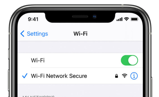 攸县苹果手机维修分享iPhone遇Wi-Fi漏洞怎么办 