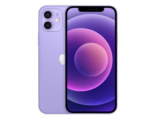 攸县苹果手机维修分享现阶段要不要入手紫色版iPhone12 