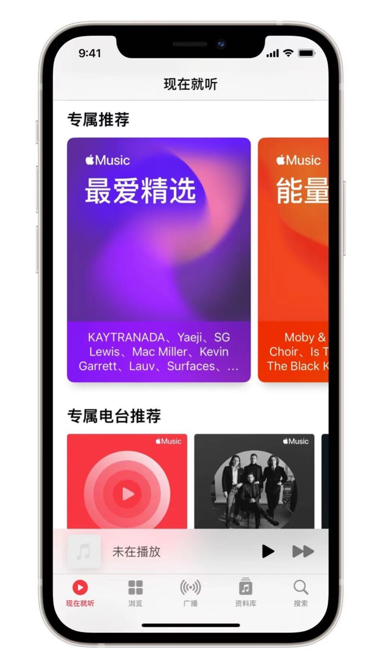 攸县苹果手机维修分享iOS 14.5 Apple Music 新功能 