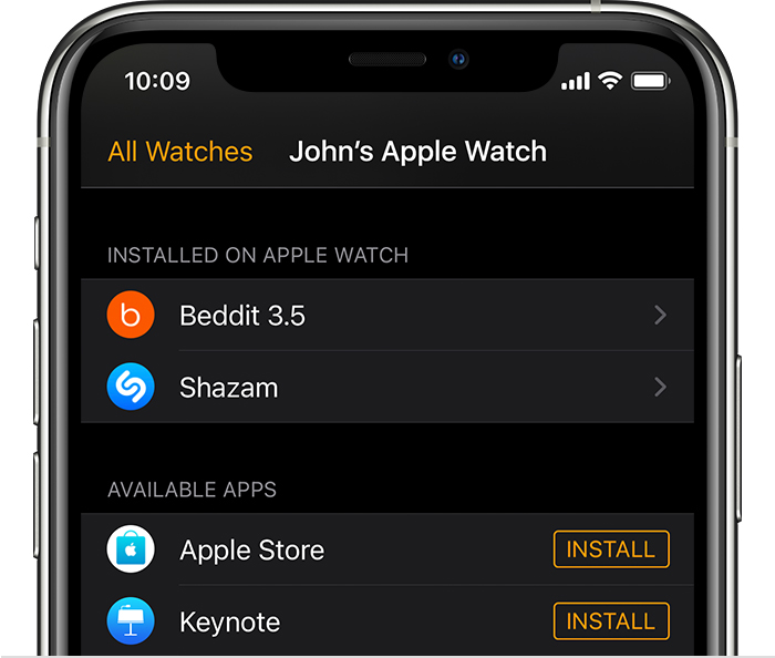 攸县苹果手机维修分享如何在 Apple Watch 上下载应用 