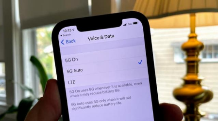 攸县苹果手机维修分享iPhone 12如何打开或关闭5G网络 