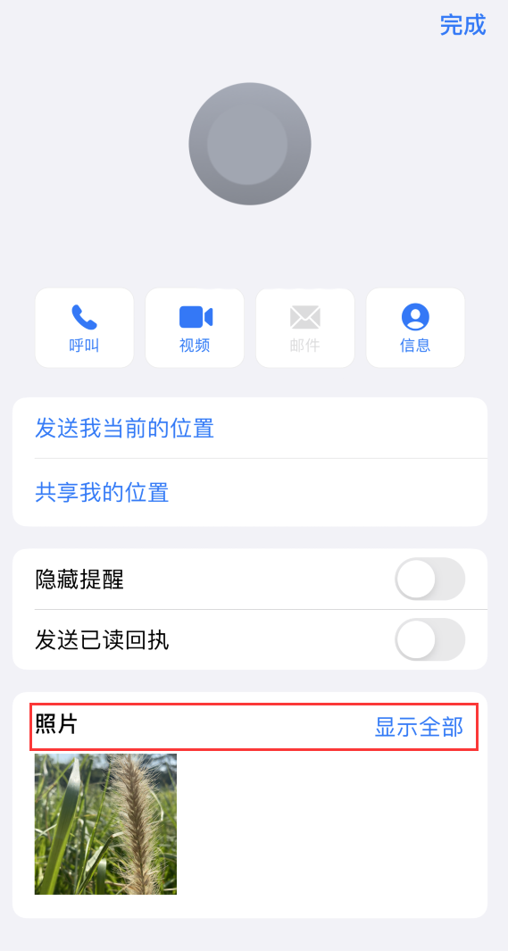 攸县苹果手机维修分享如何快速查找 iMessage 信息中的图片等附件 
